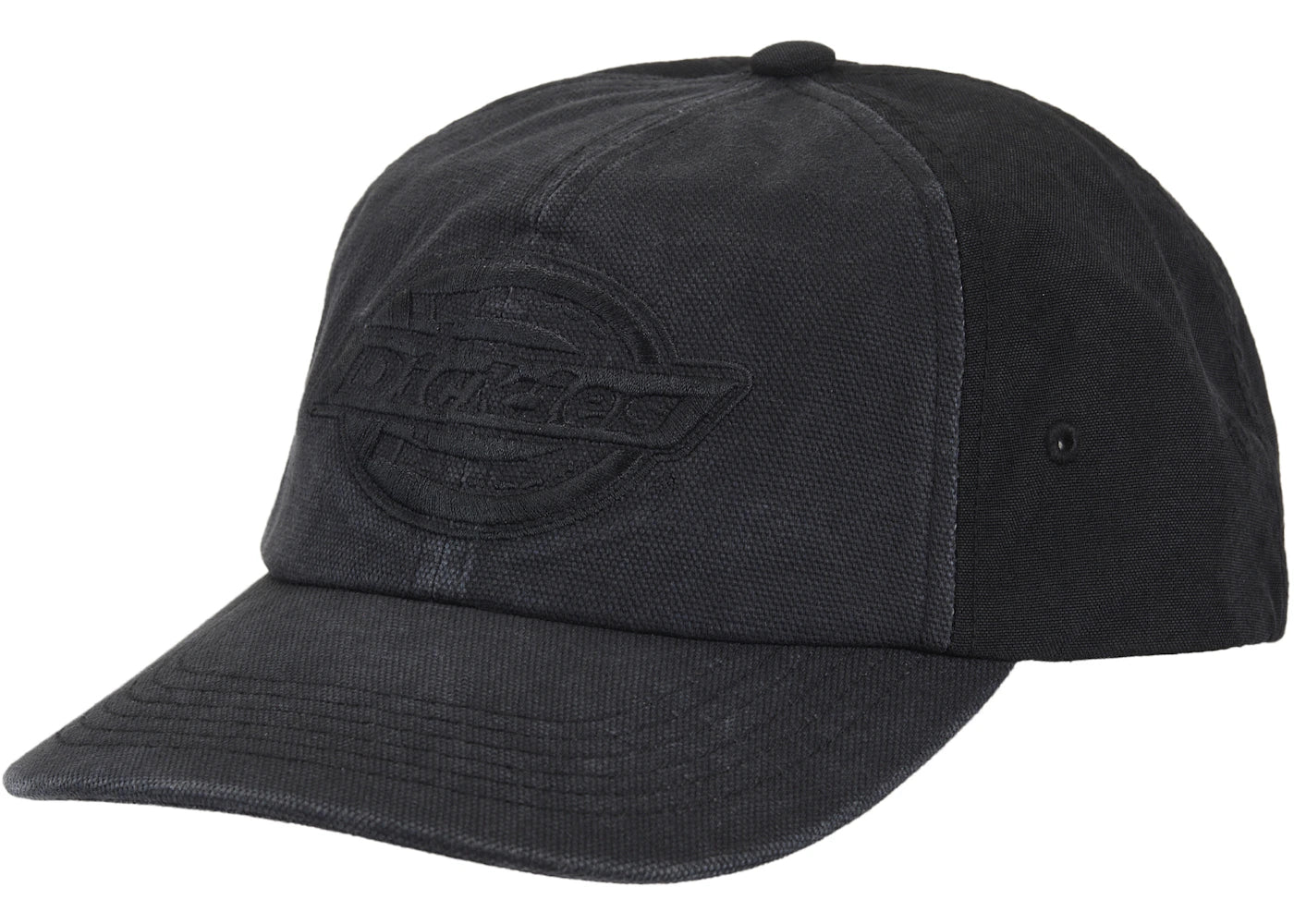 Supreme Dickies Cordura 6-Panel Black Denim