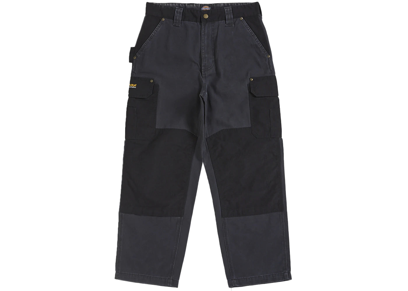 Supreme Dickies Cordura Cargo Pant Black Denim