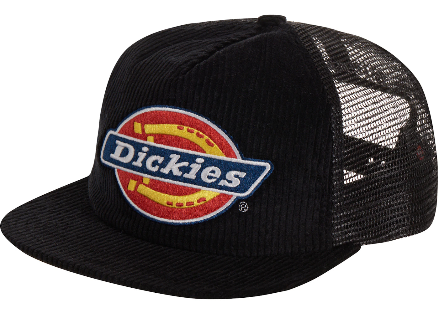 Supreme Dickies Corduroy Mesh Back 5-Panel Black