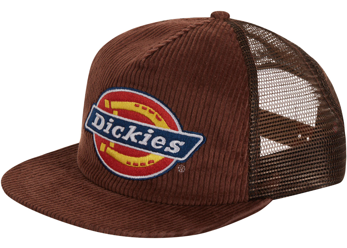 Supreme Dickies Corduroy Mesh Back 5-Panel Brown