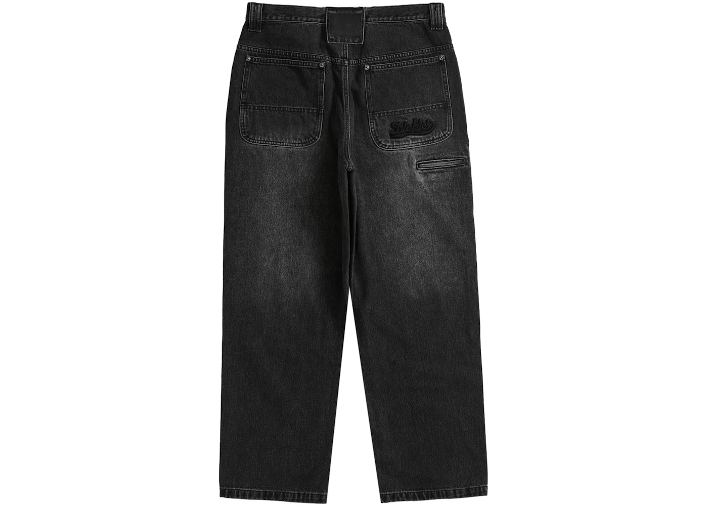 Supreme Baggy Denim Short Washed BlackSupreme Baggy Denim Supreme 