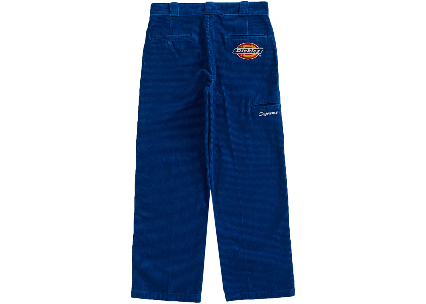 Supreme Dickies Double Knee Corduroy Work Pant Royal