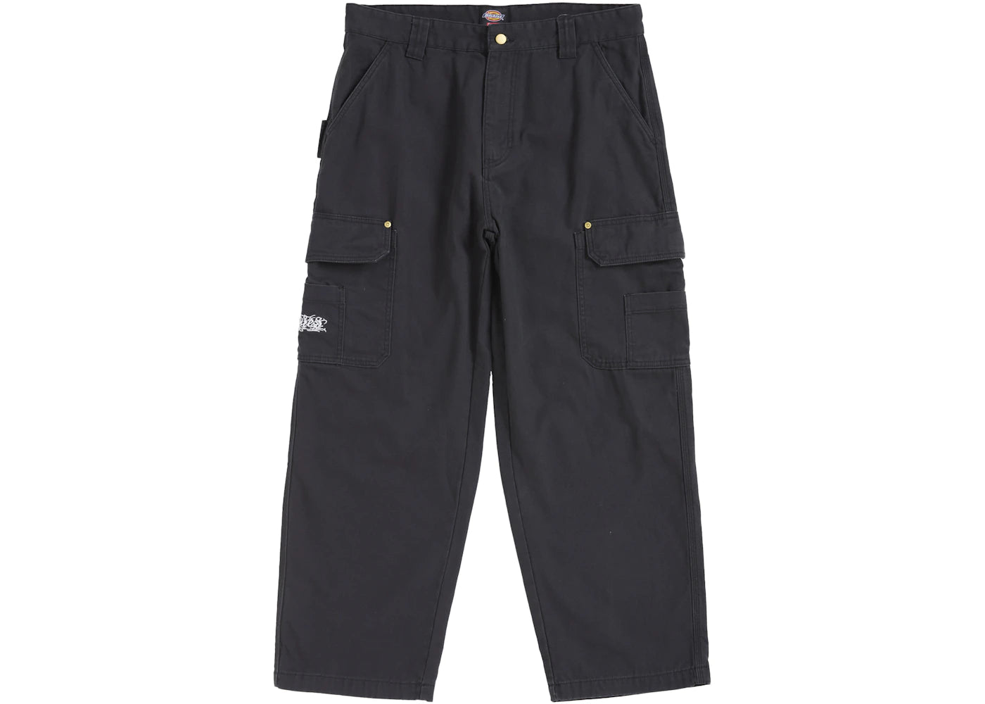 Supreme Dickies Flannel Lined Cargo Pant Black