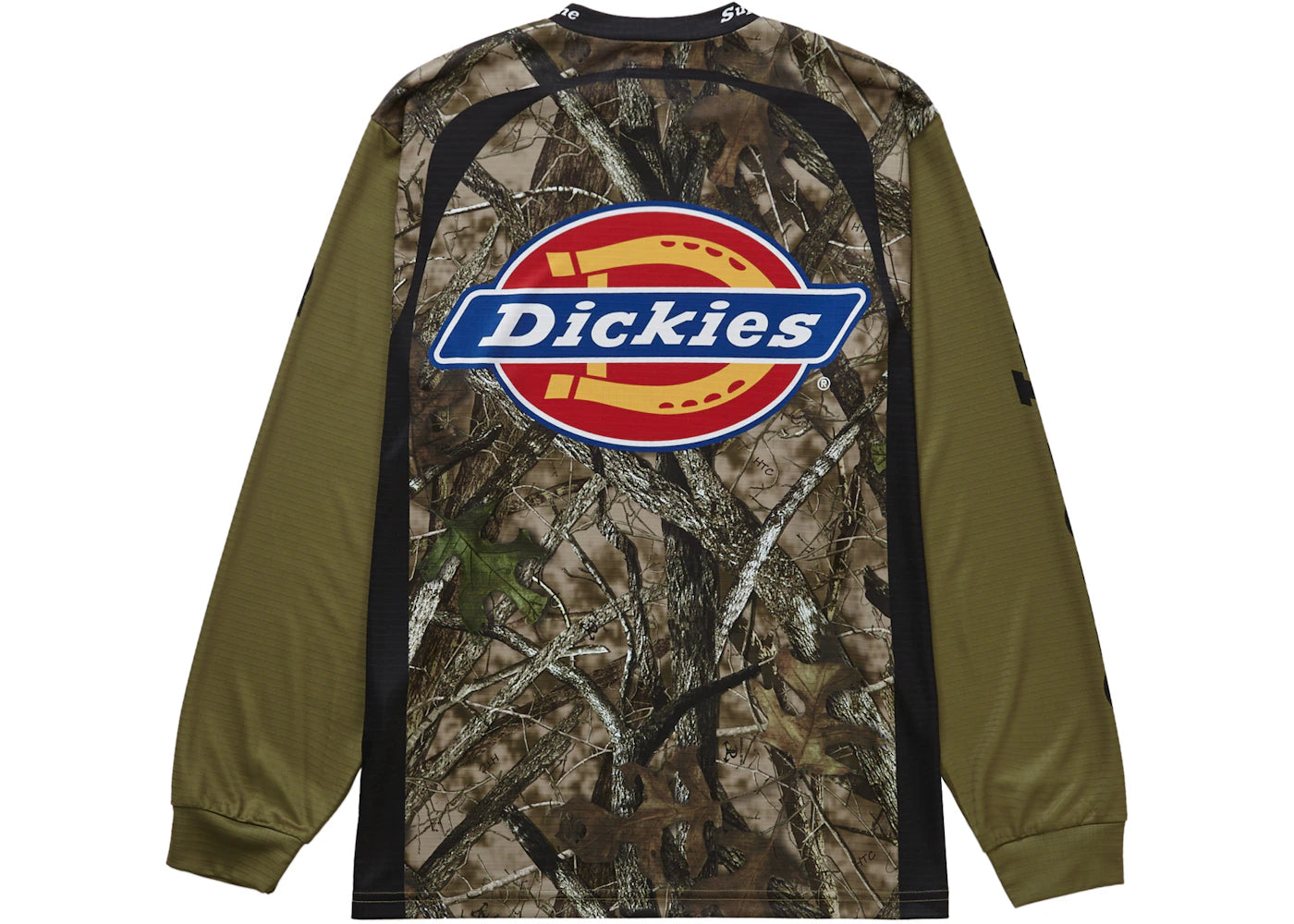 Supreme Dickies Jersey Olive