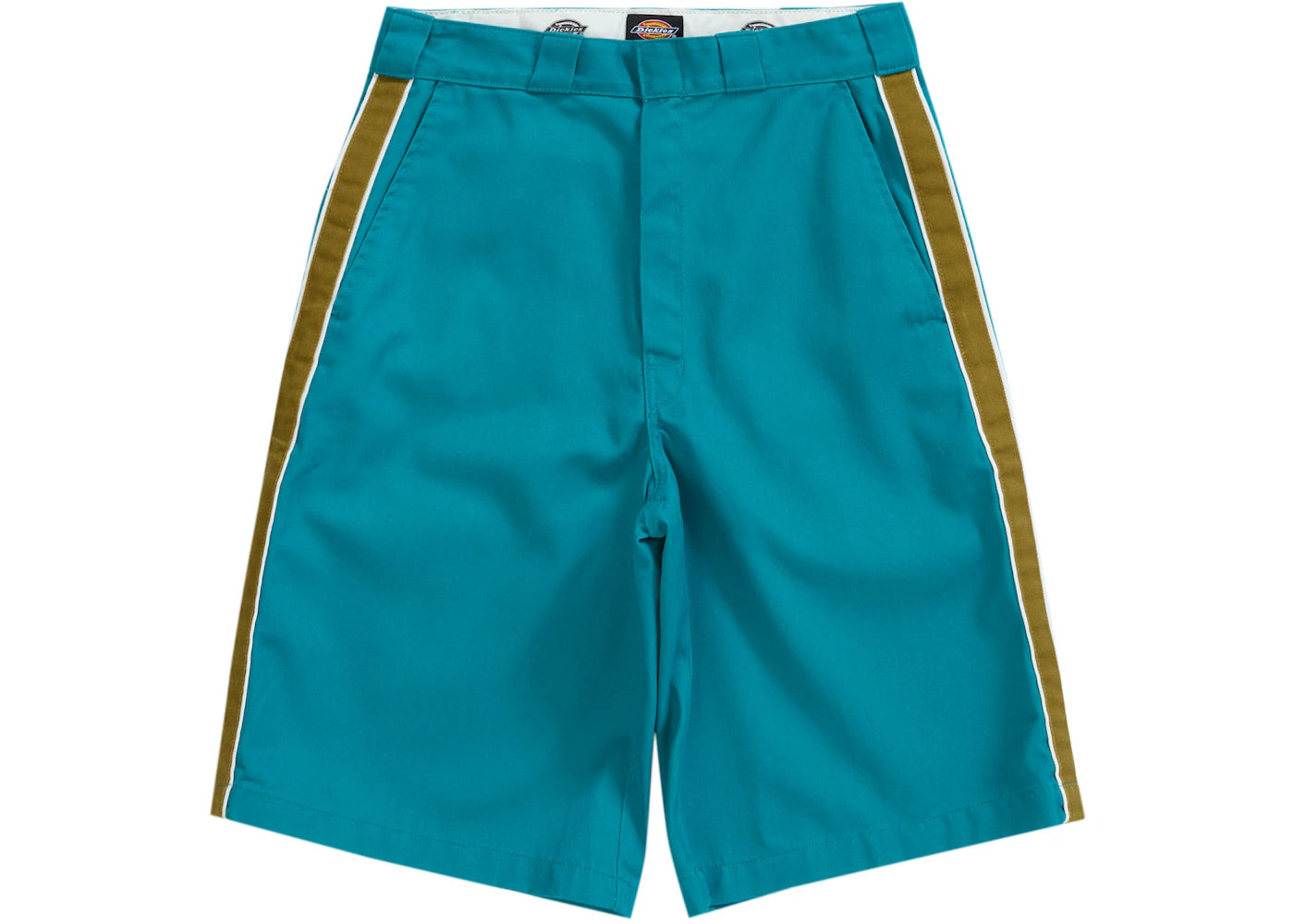Supreme Dickies Stripe 13” Loose Fit Work Short Teal
