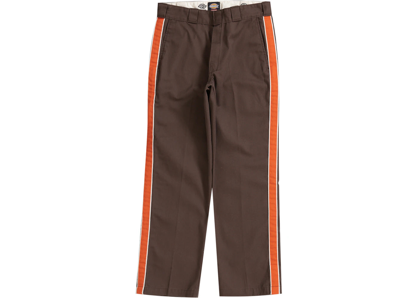 Supreme Dickies Stripe 874 Work Pant Brown