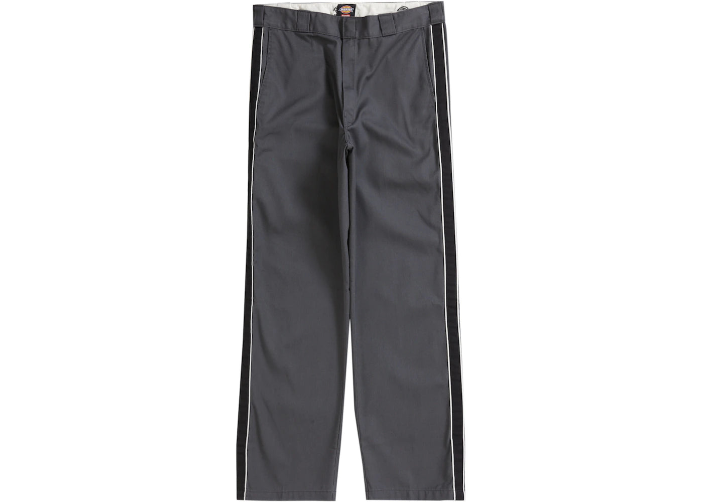Supreme Dickies Stripe 874 Work Pant Charcoal