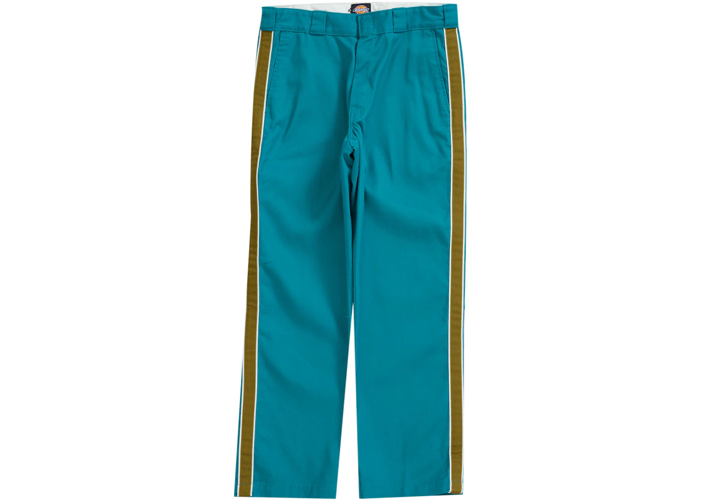 Supreme Dickies Stripe 874 Work Pant Teal