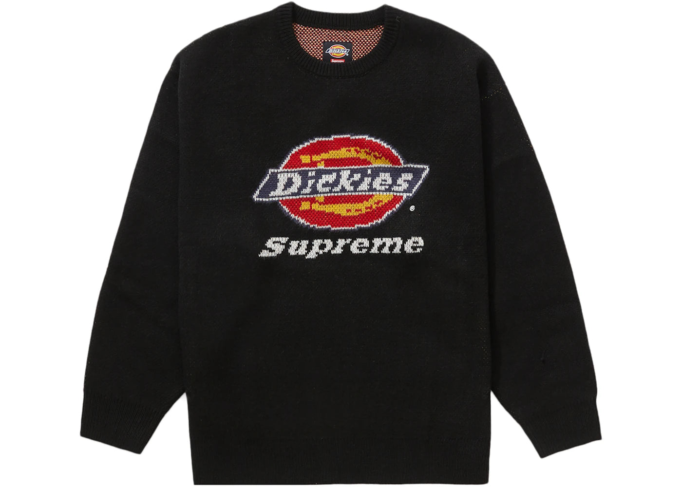 Supreme Dickies Sweater Black