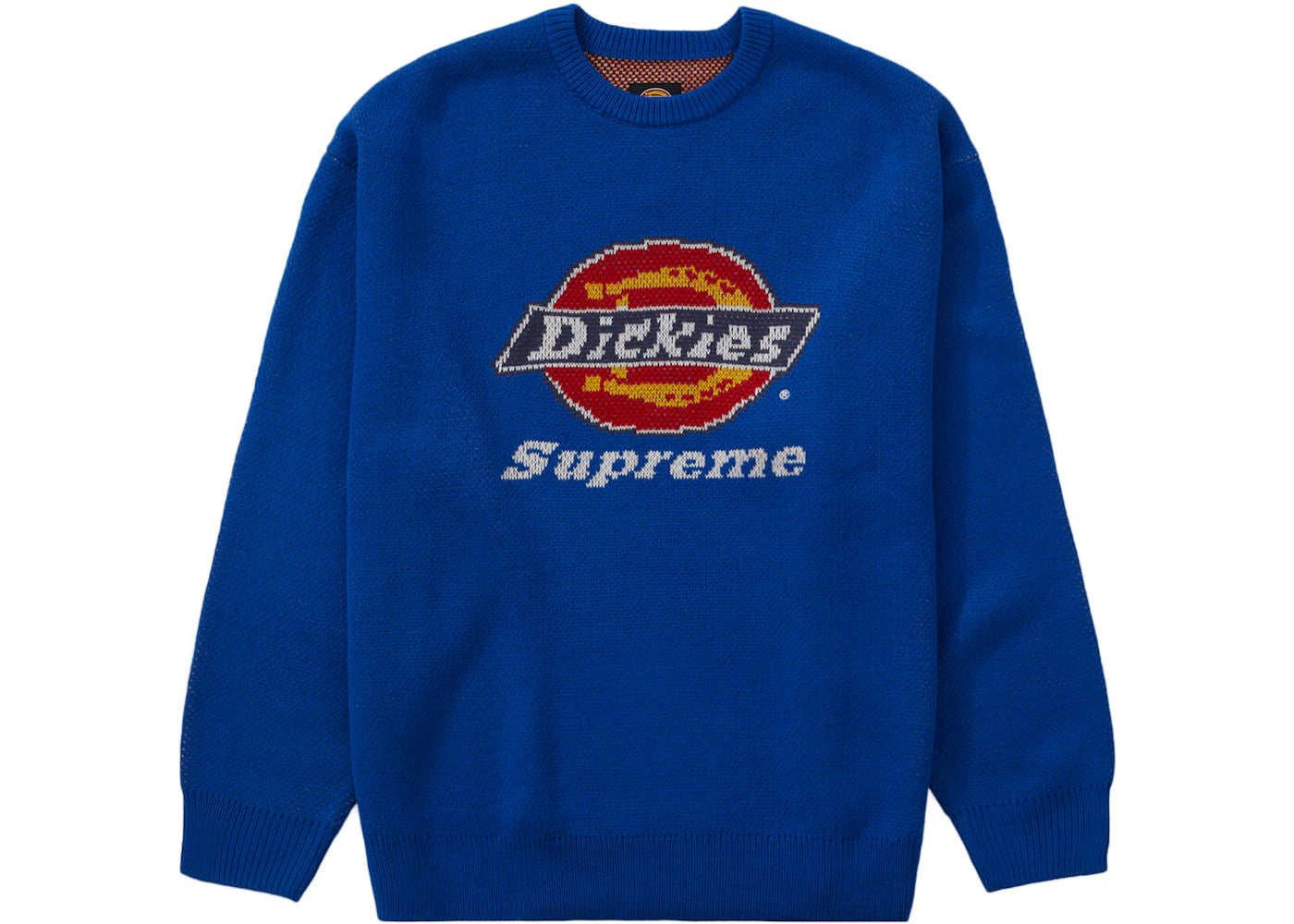 Supreme Dickies Sweater Royal