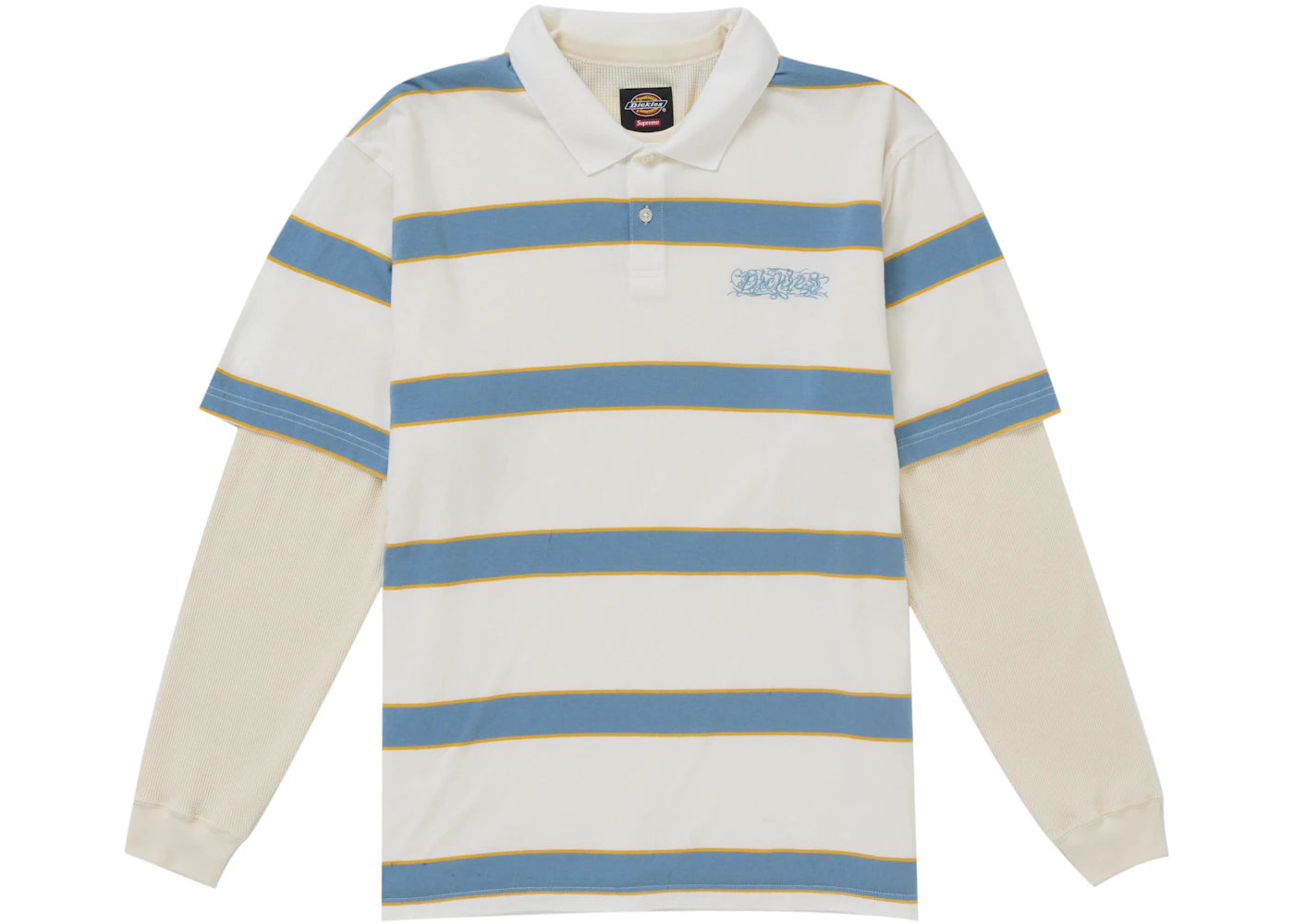 Supreme Dickies Thermal Polo White