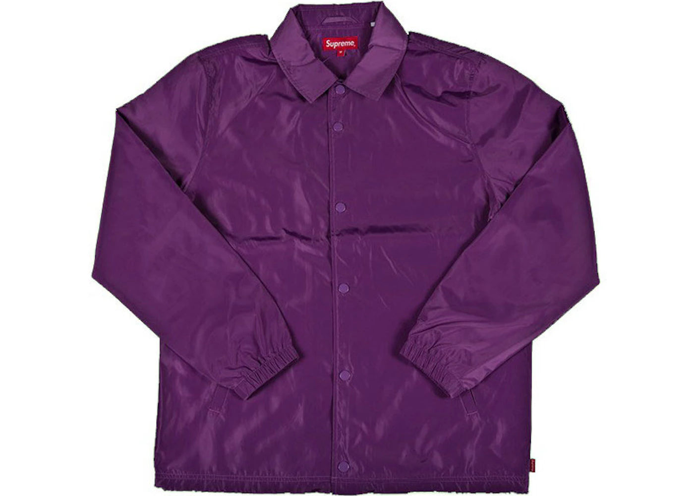 Supreme Digi Coaches Jacket Purple