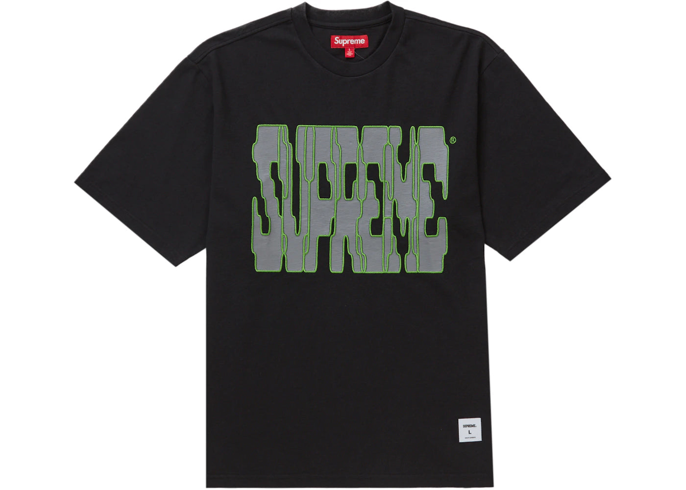 Supreme Digi S/S Top Black