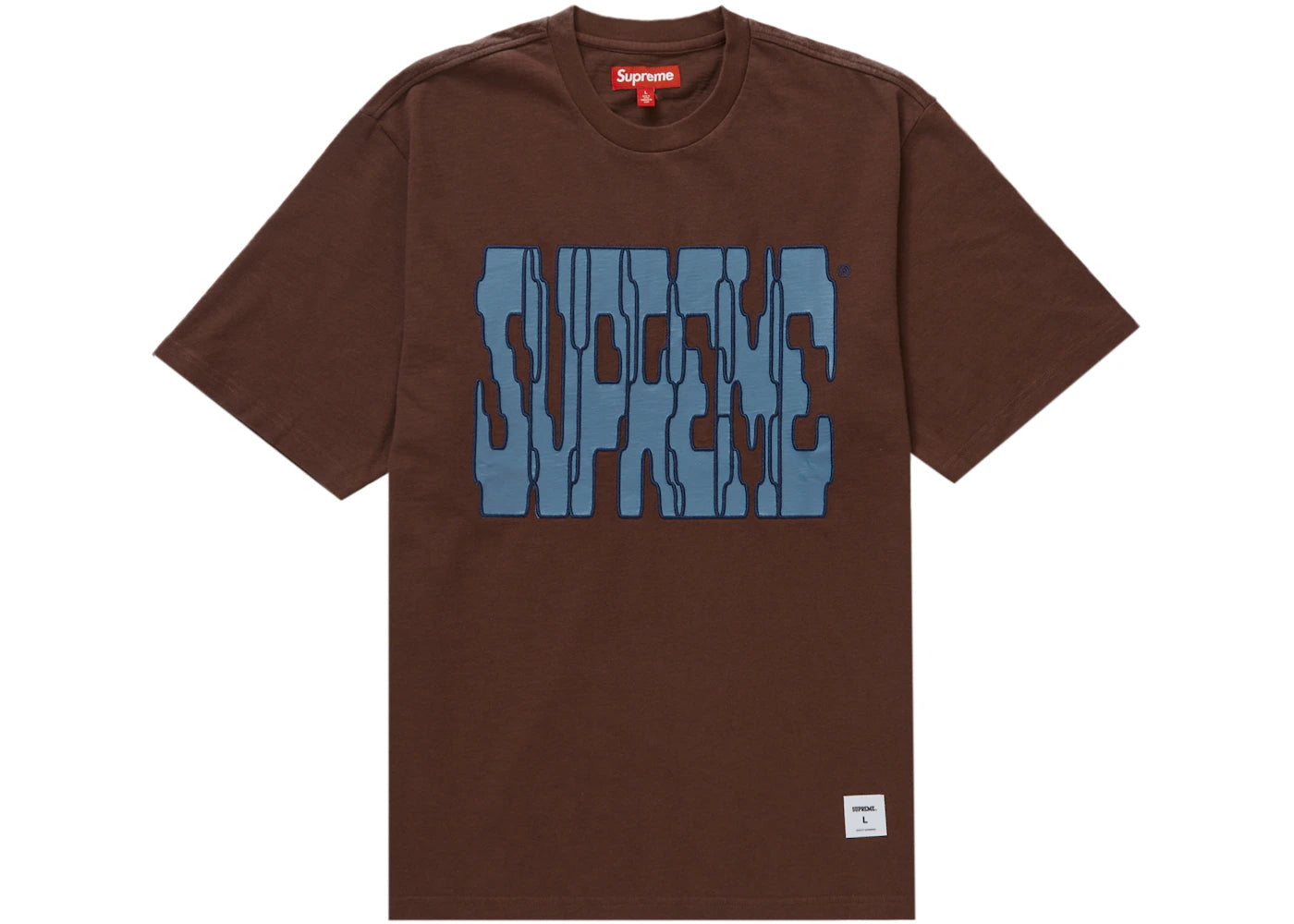 Supreme Digi S/S Top Brown