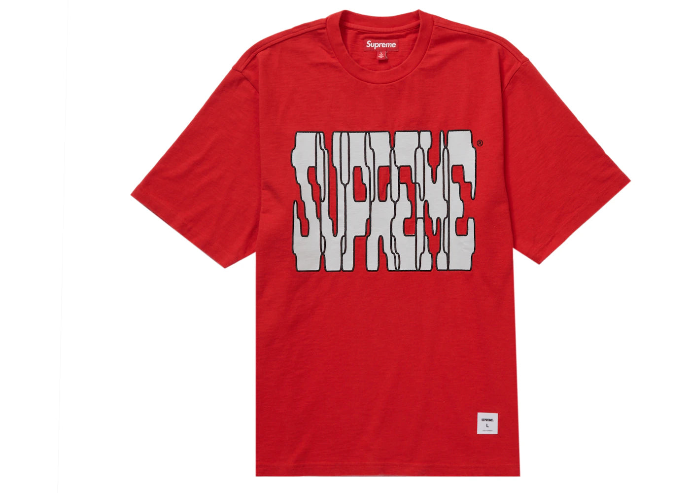 Supreme Digi S/S Top Red