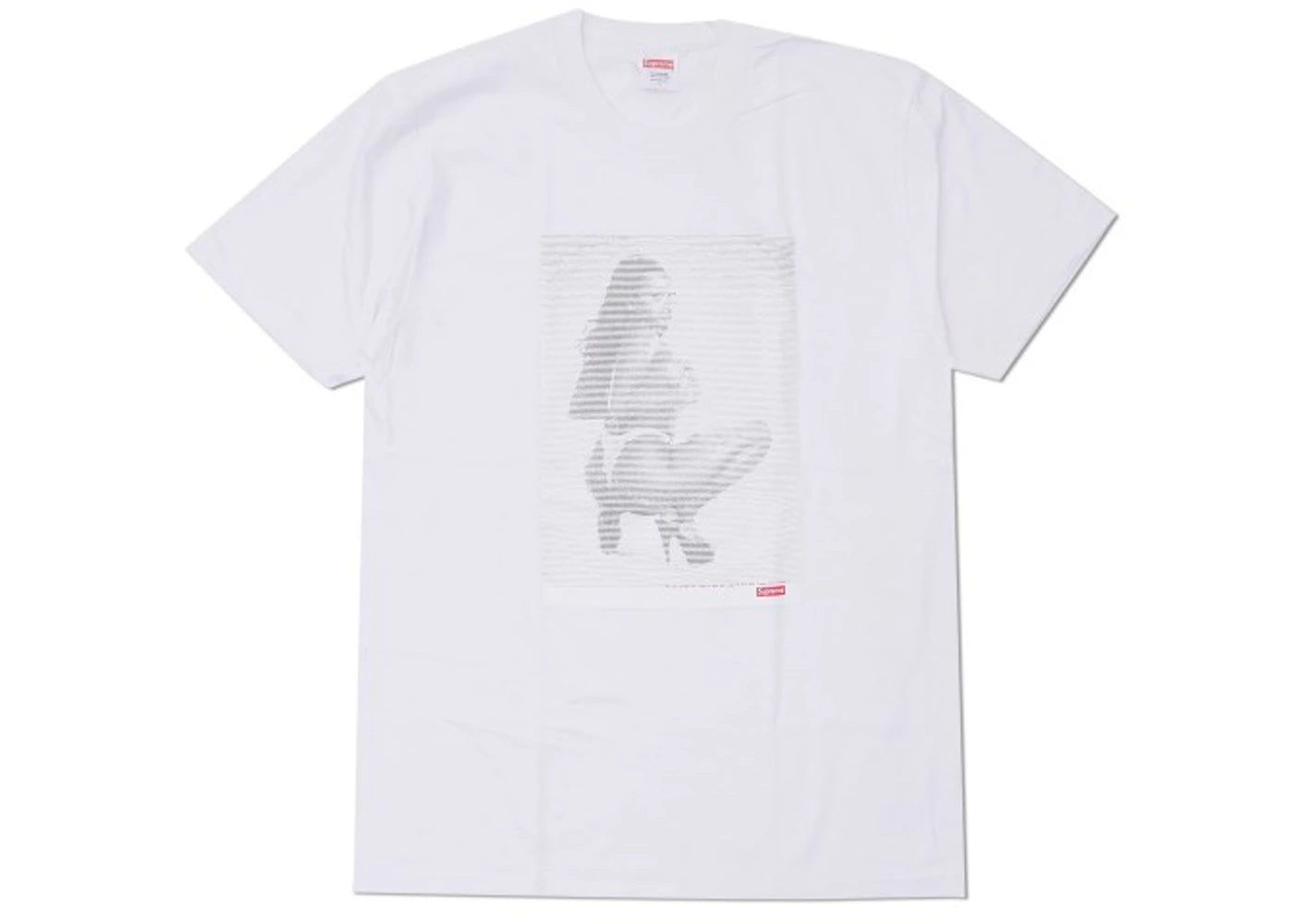 Supreme Digi Tee White