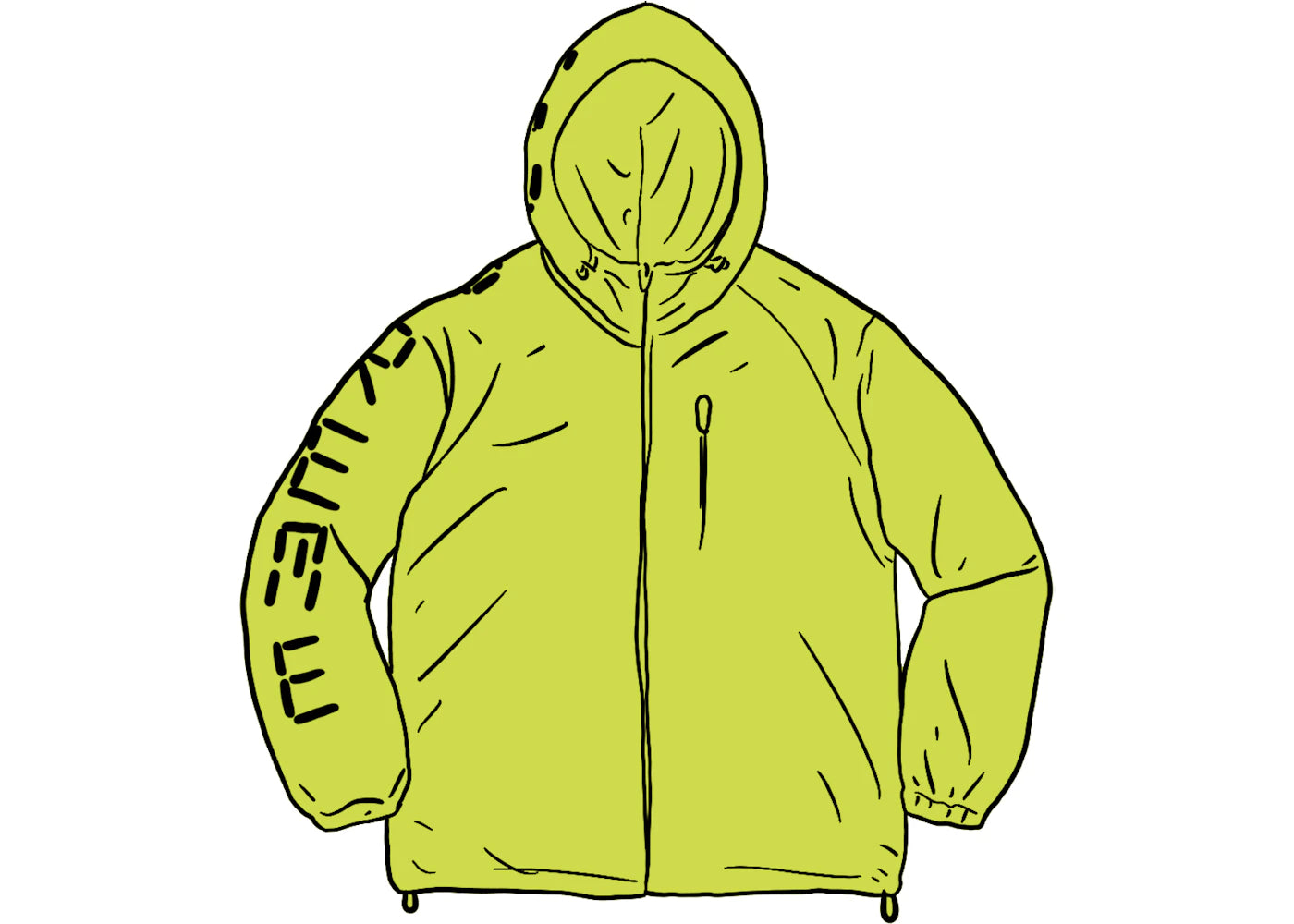 Supreme Digital Logo Track Jacket Bright Green