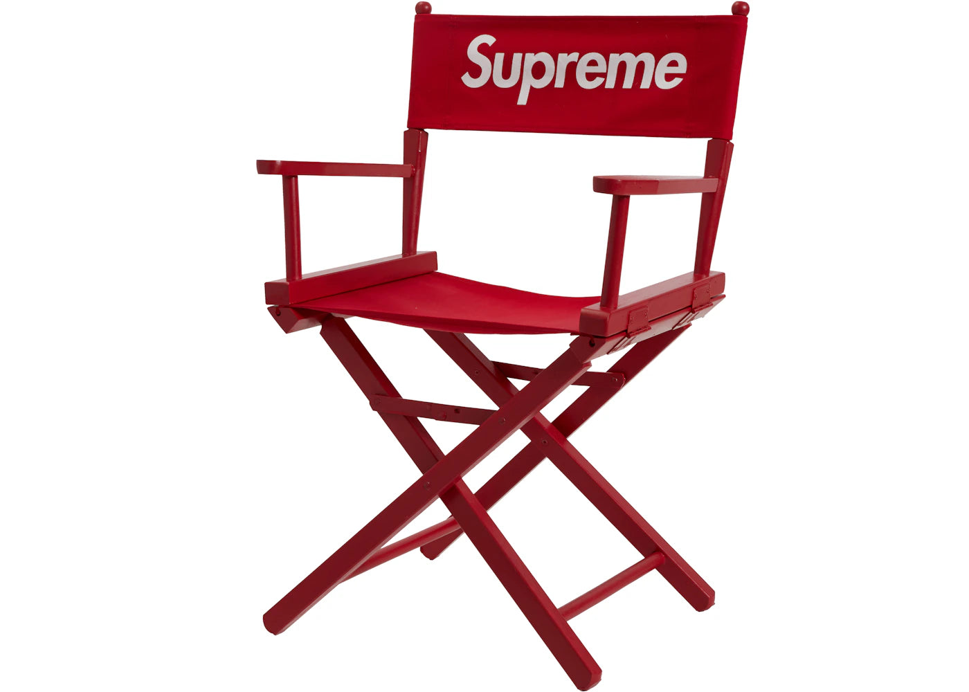 Supreme Director's Chair Red