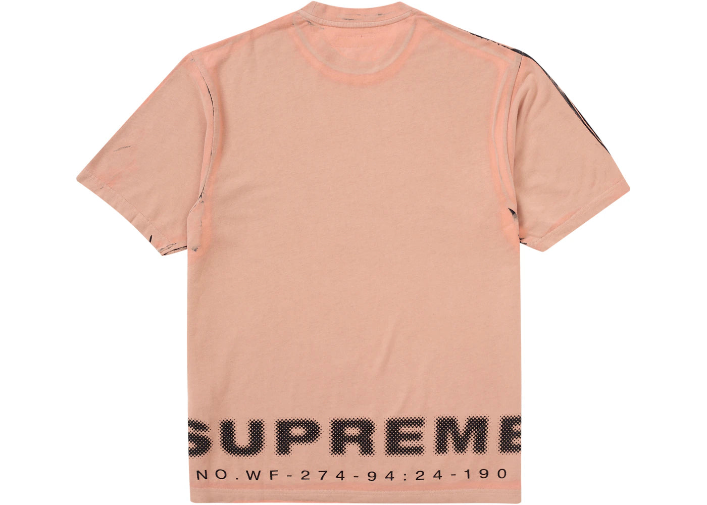 Supreme Discharge S/S Top Orange