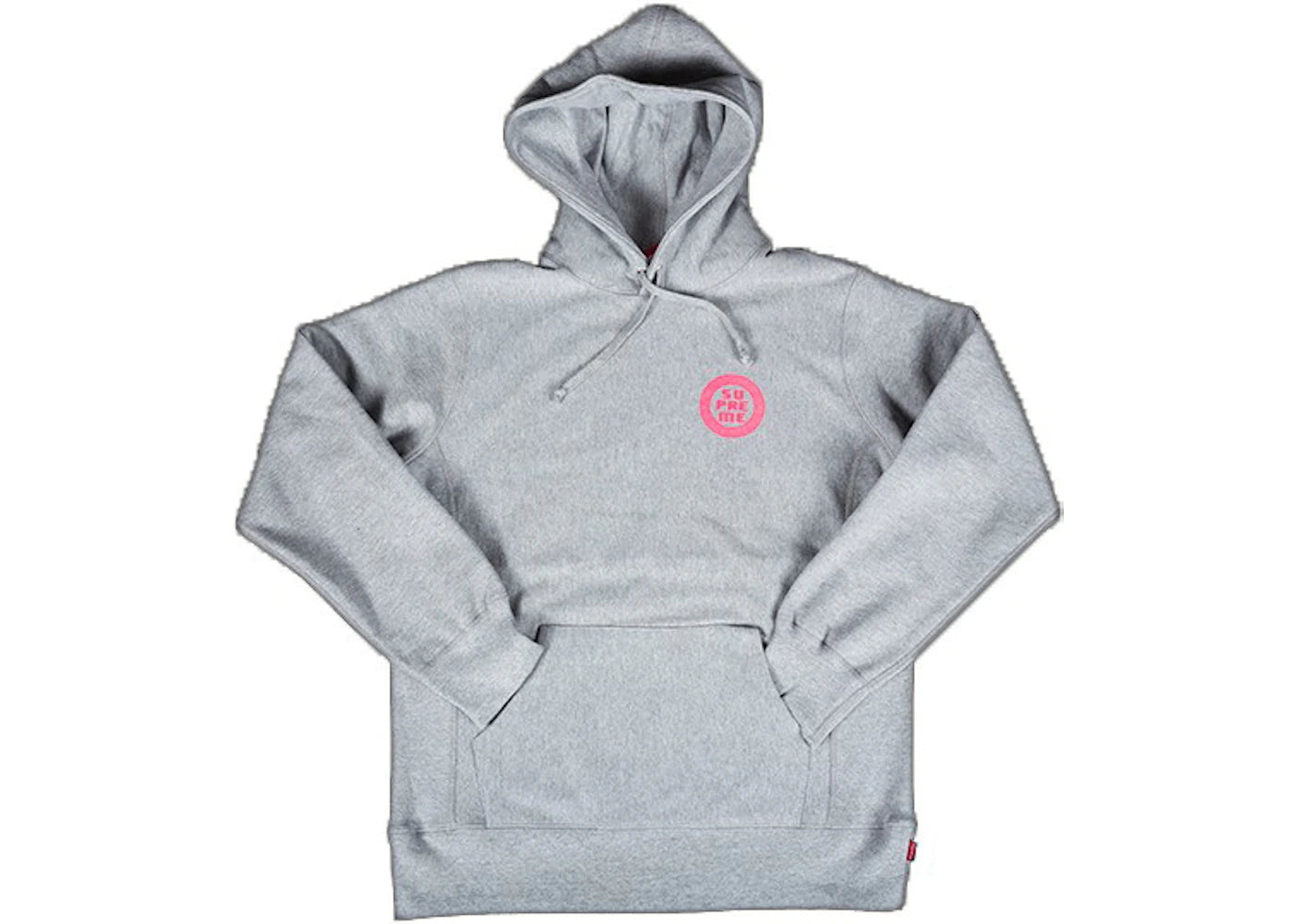 Supreme Disrupt Hooded Sweatshirt Grey