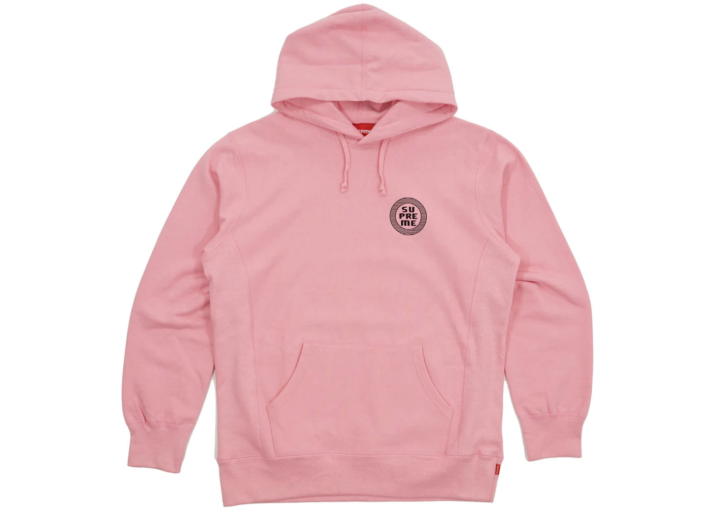 Supreme Disrupt Hooded Sweatshirt Pink