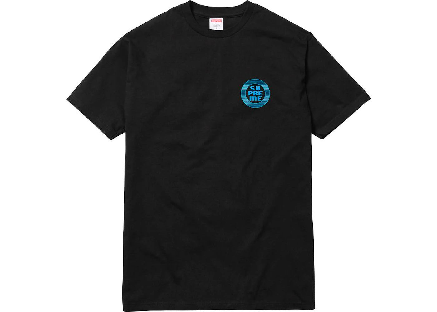 Supreme Disrupt Tee Black