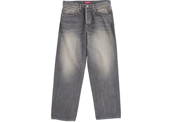 パンツ Supreme Distressed LooseFit SelvedgeJean Supreme-Distressed-Loose-Fit-
