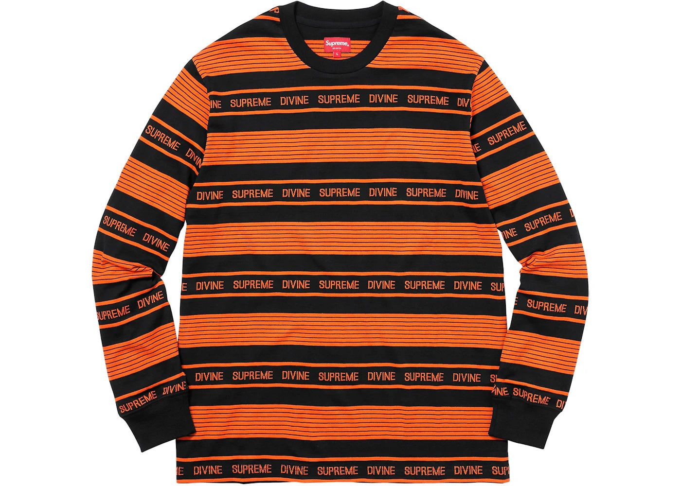 Supreme Divine L/S Top Black