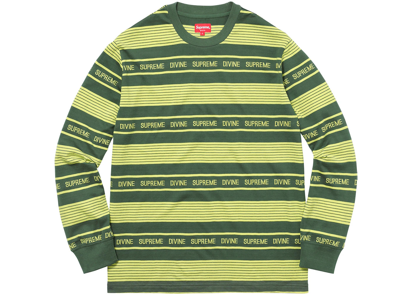 Supreme Divine L/S Top Green