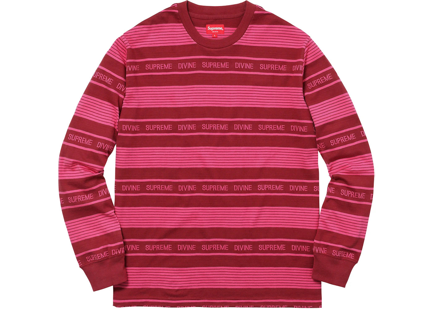 Supreme Divine L/S Top Red