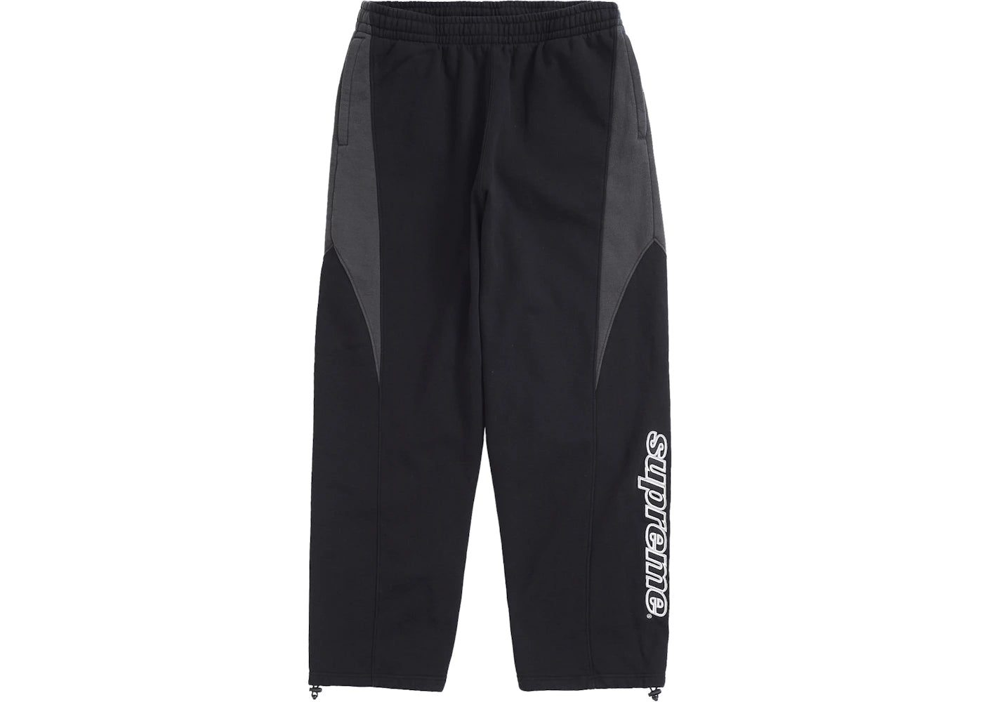 Supreme Division Sweatpant Black