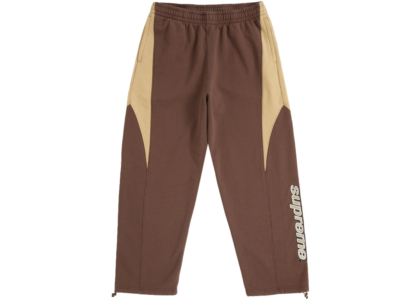 Supreme Division Sweatpant Brown