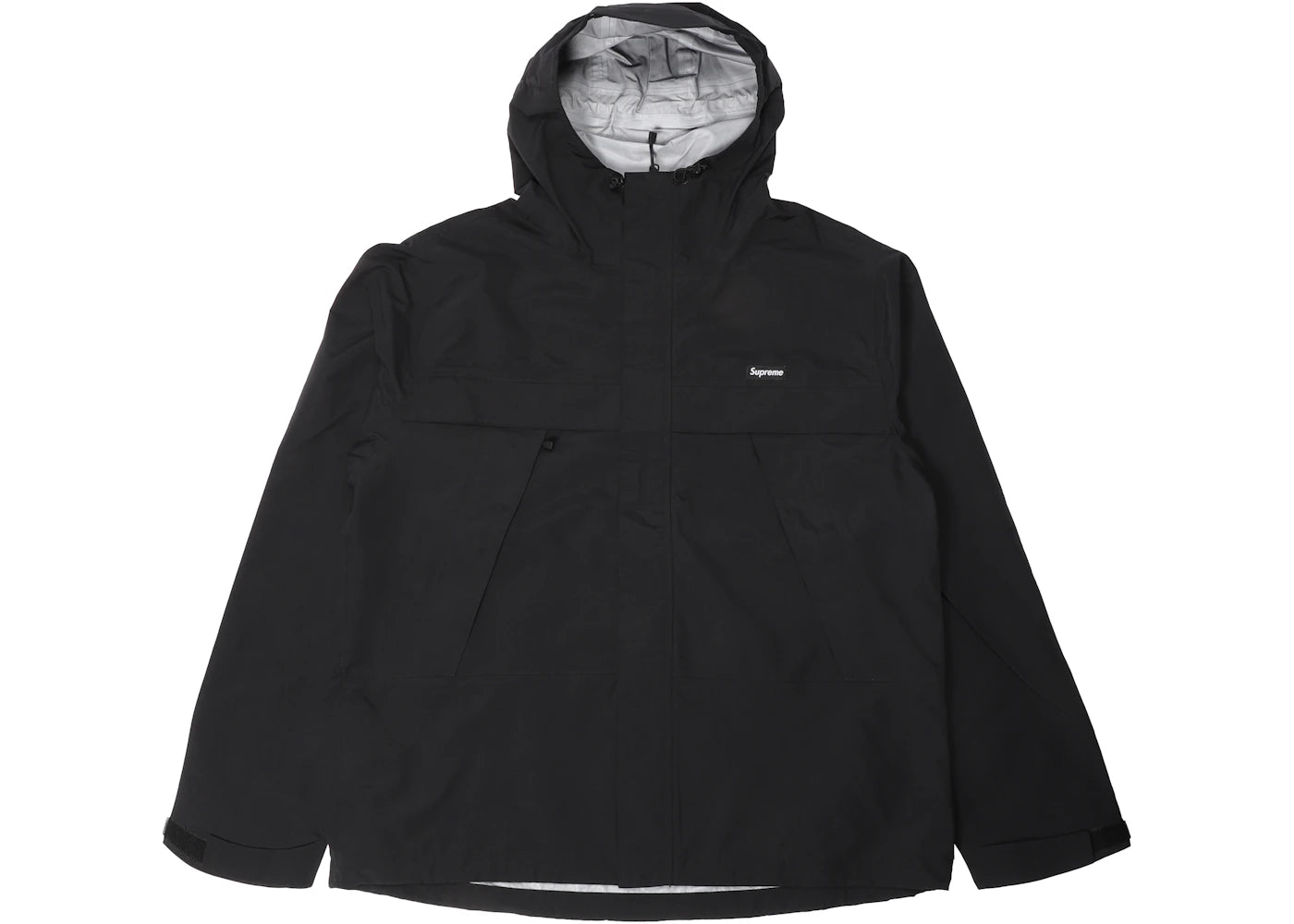 Supreme Dog Taped Seam Jacket Jacket Black