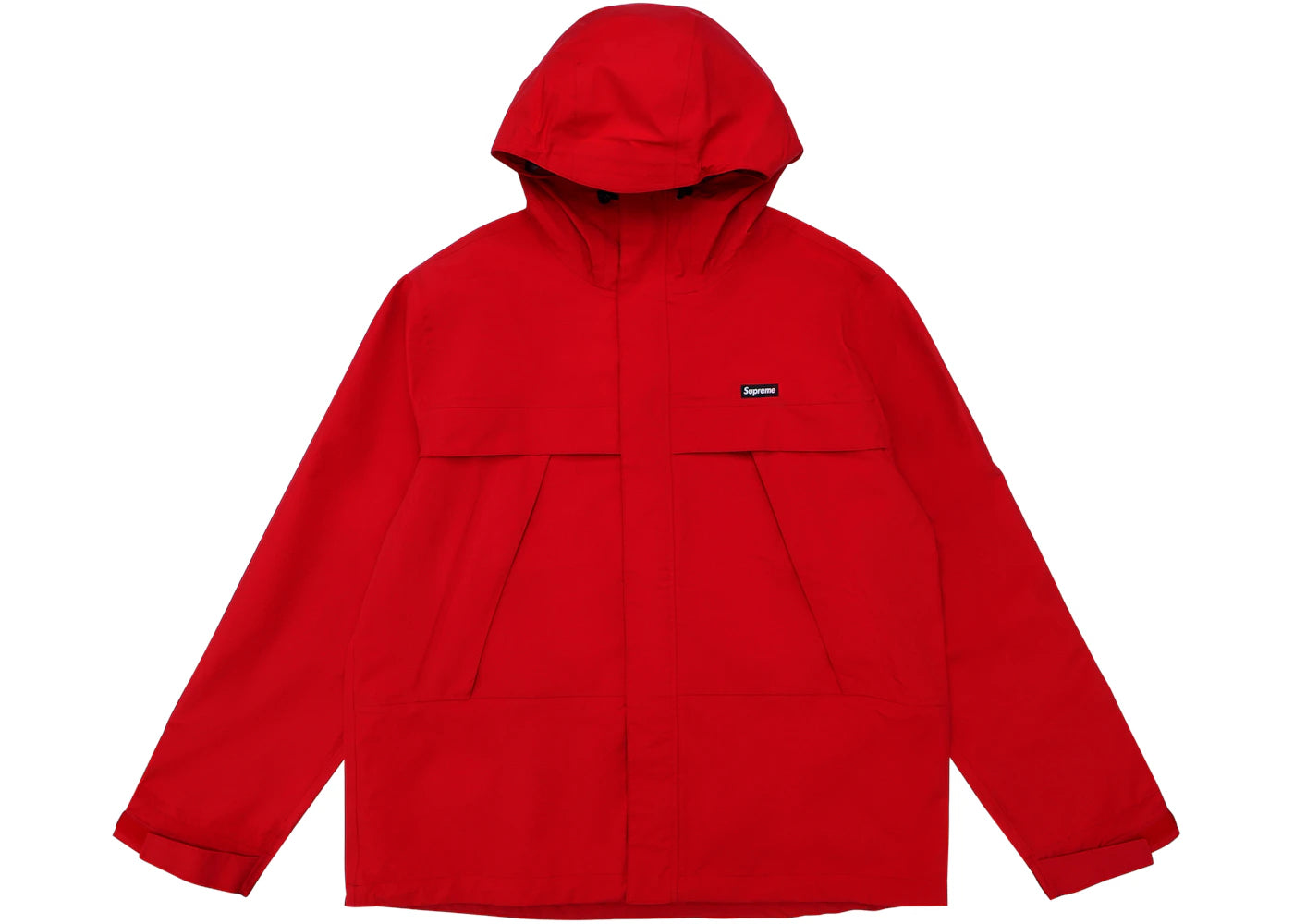 Supreme Dog Taped Seam Jacket Jacket Red