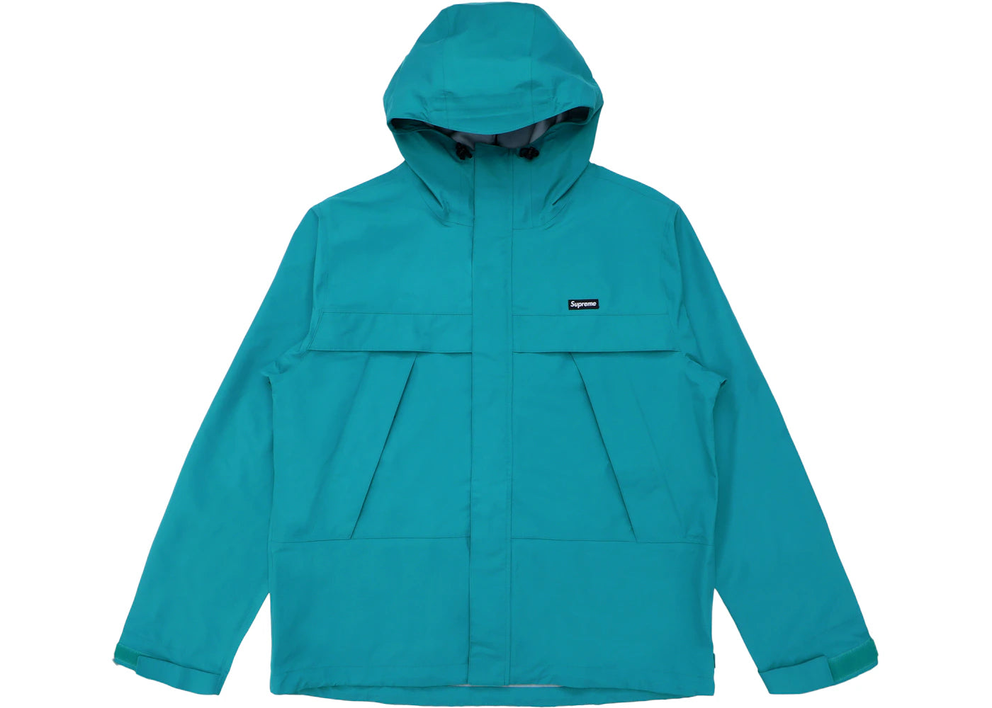 Supreme Dog Taped Seam Jacket Teal