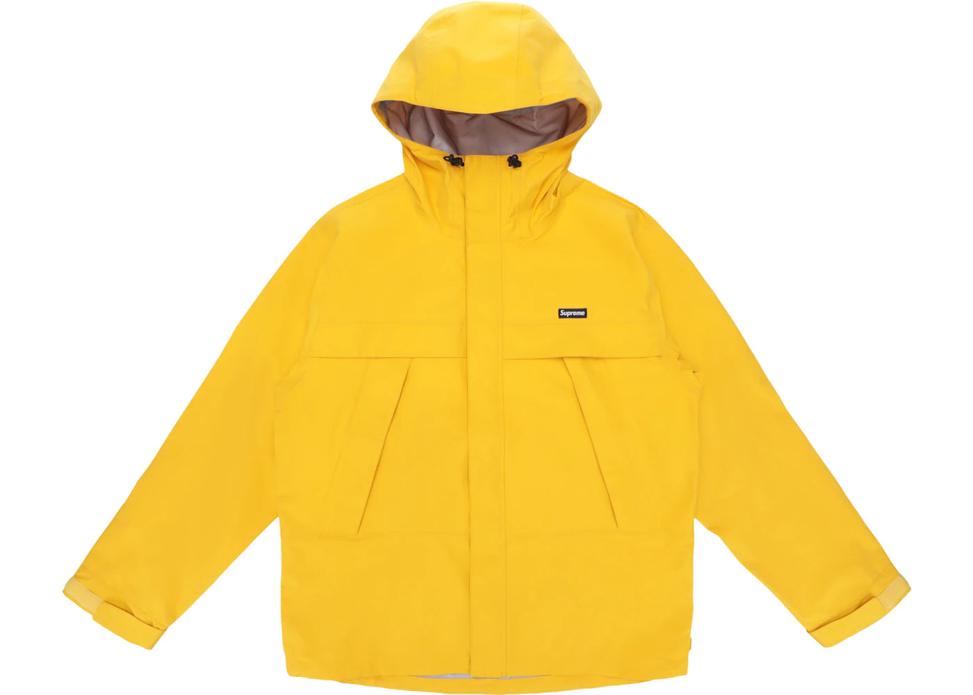 Supreme Dog Taped Seam Jacket Yellow