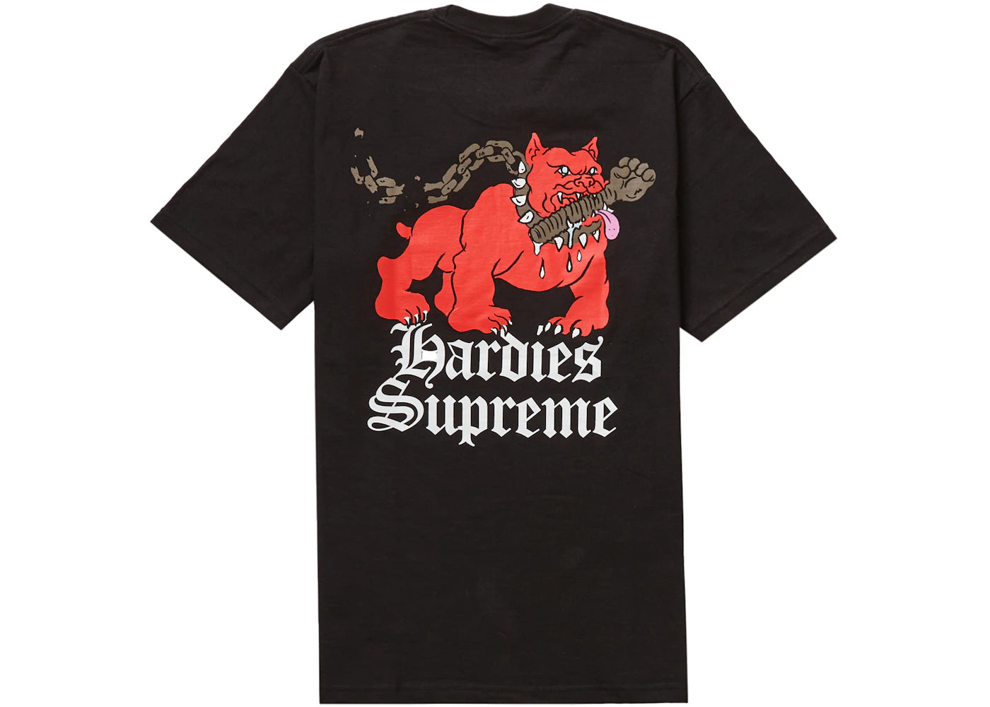 Supreme Dog Tee Black