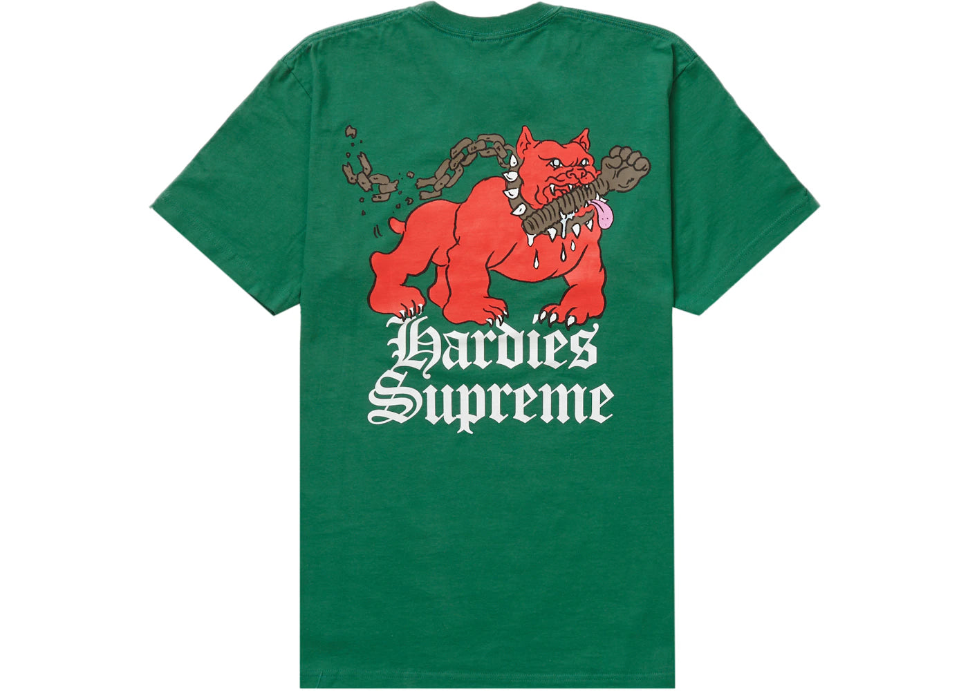 Supreme Dog Tee Light Pine