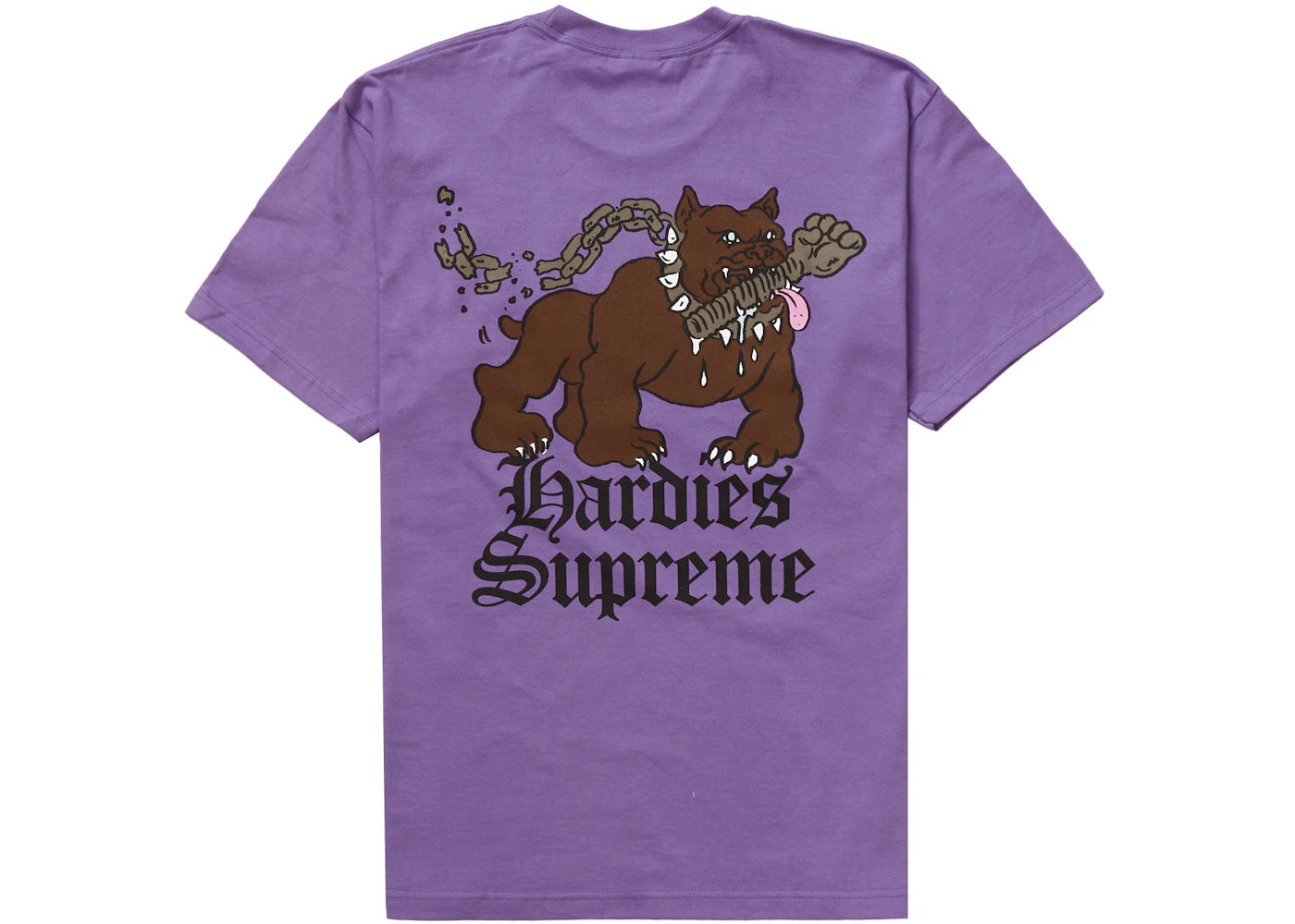 Supreme Dog Tee Purple