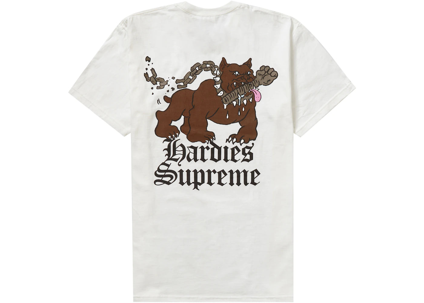 Supreme Dog Tee White