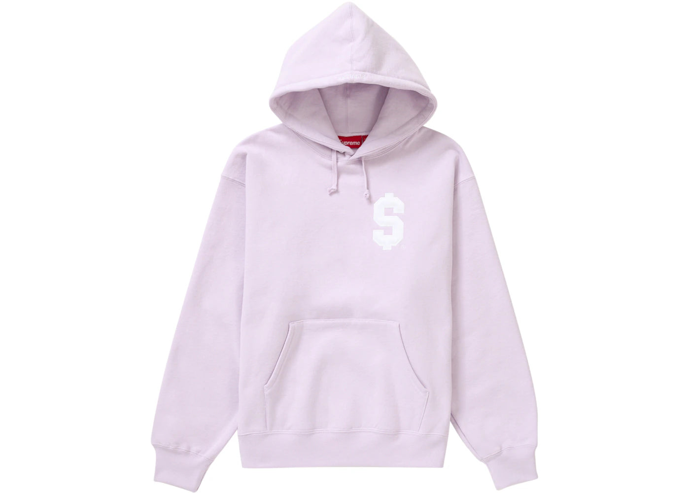 Supreme $ Hooded Sweatshirt Light Purple