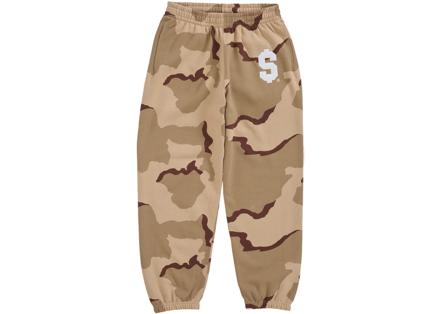 Supreme $ Sweatpant Desert Camo