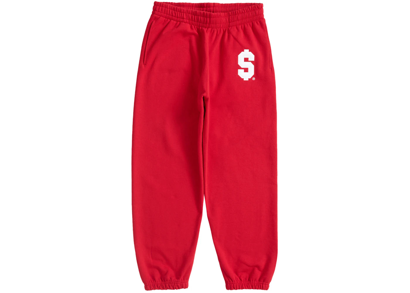 Supreme $ Sweatpant Red