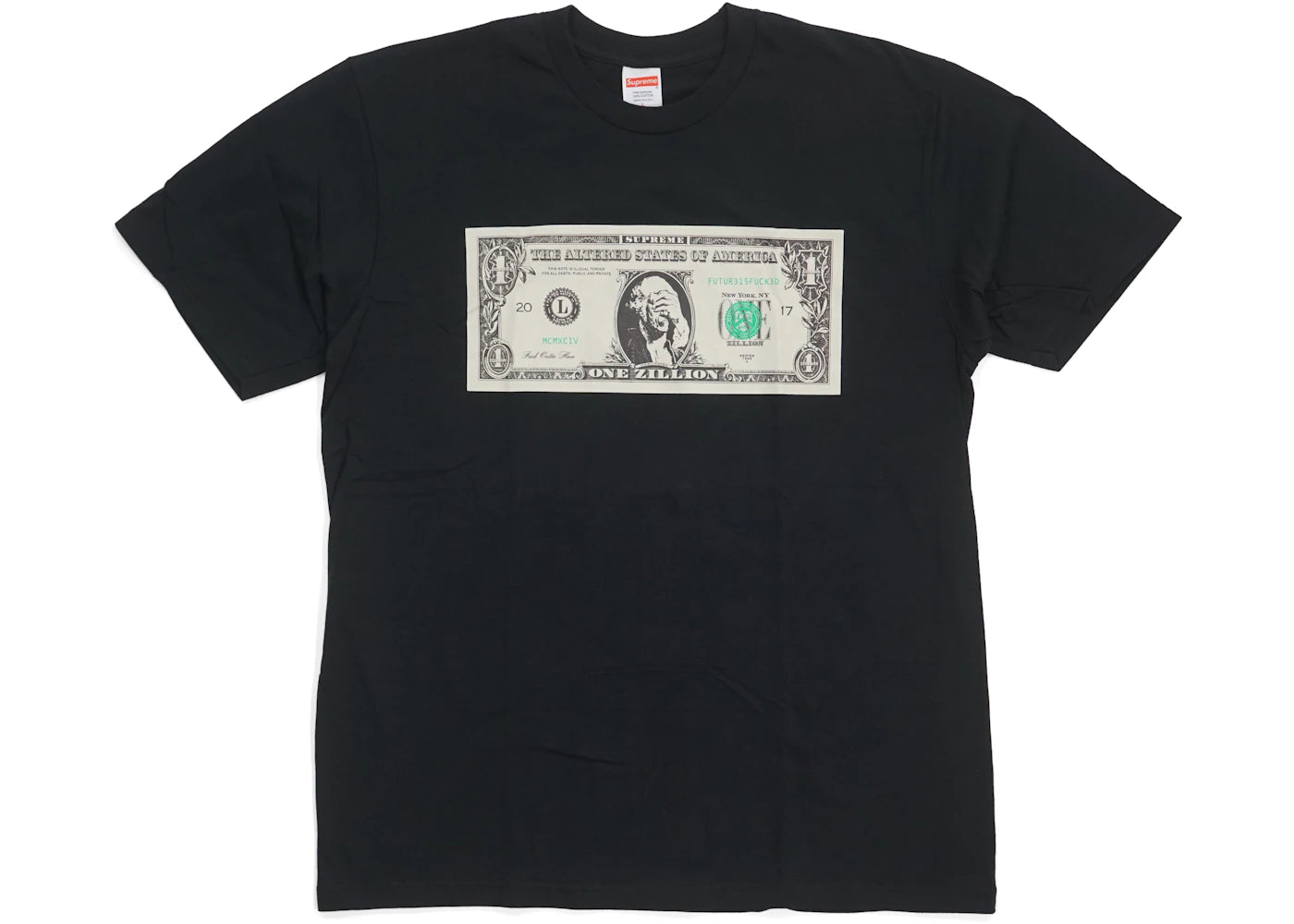 Supreme Dollar Tee Black