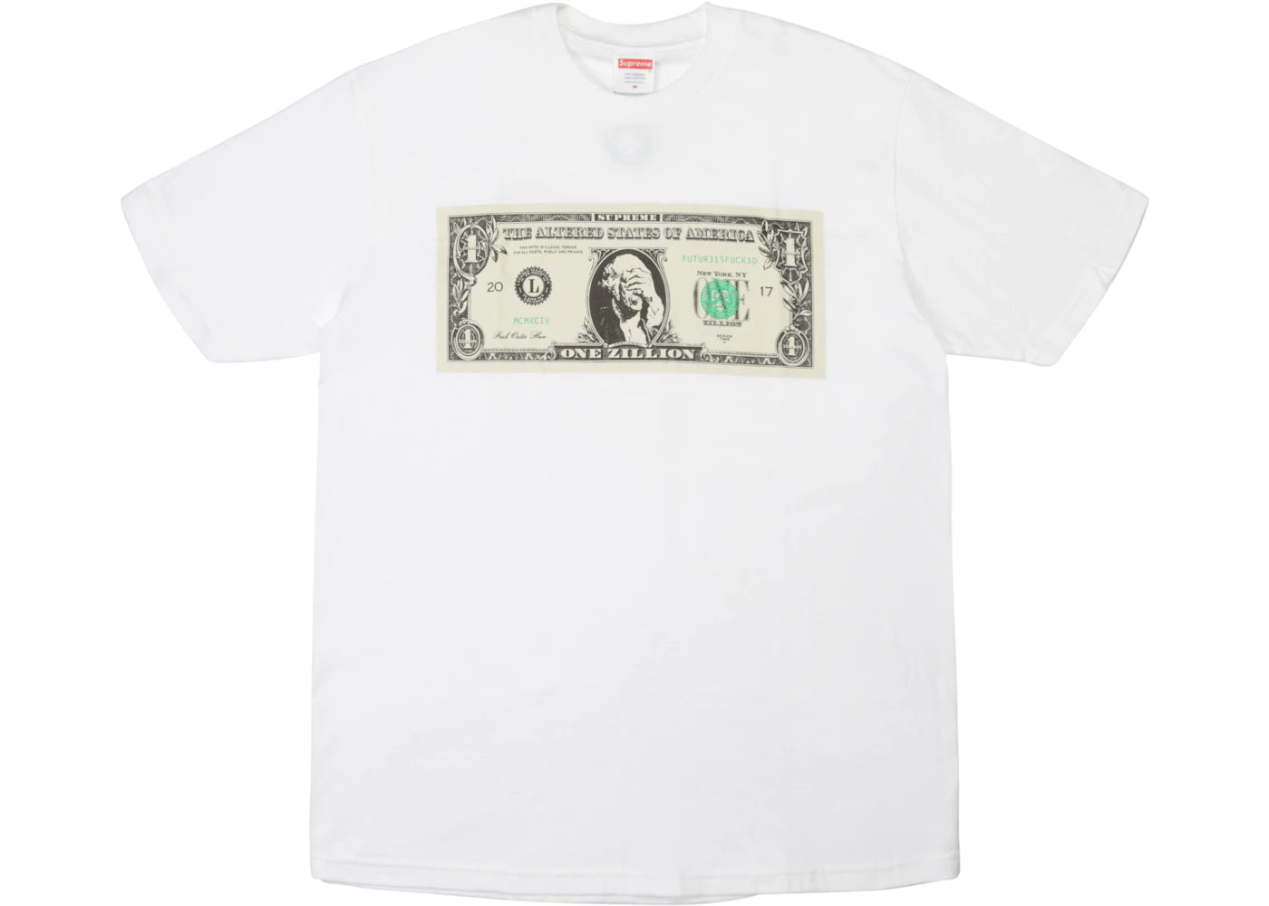 Supreme Dollar Tee White