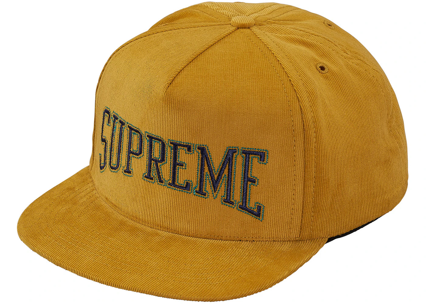 Supreme Dotted Arc 5-Panel Dark Gold