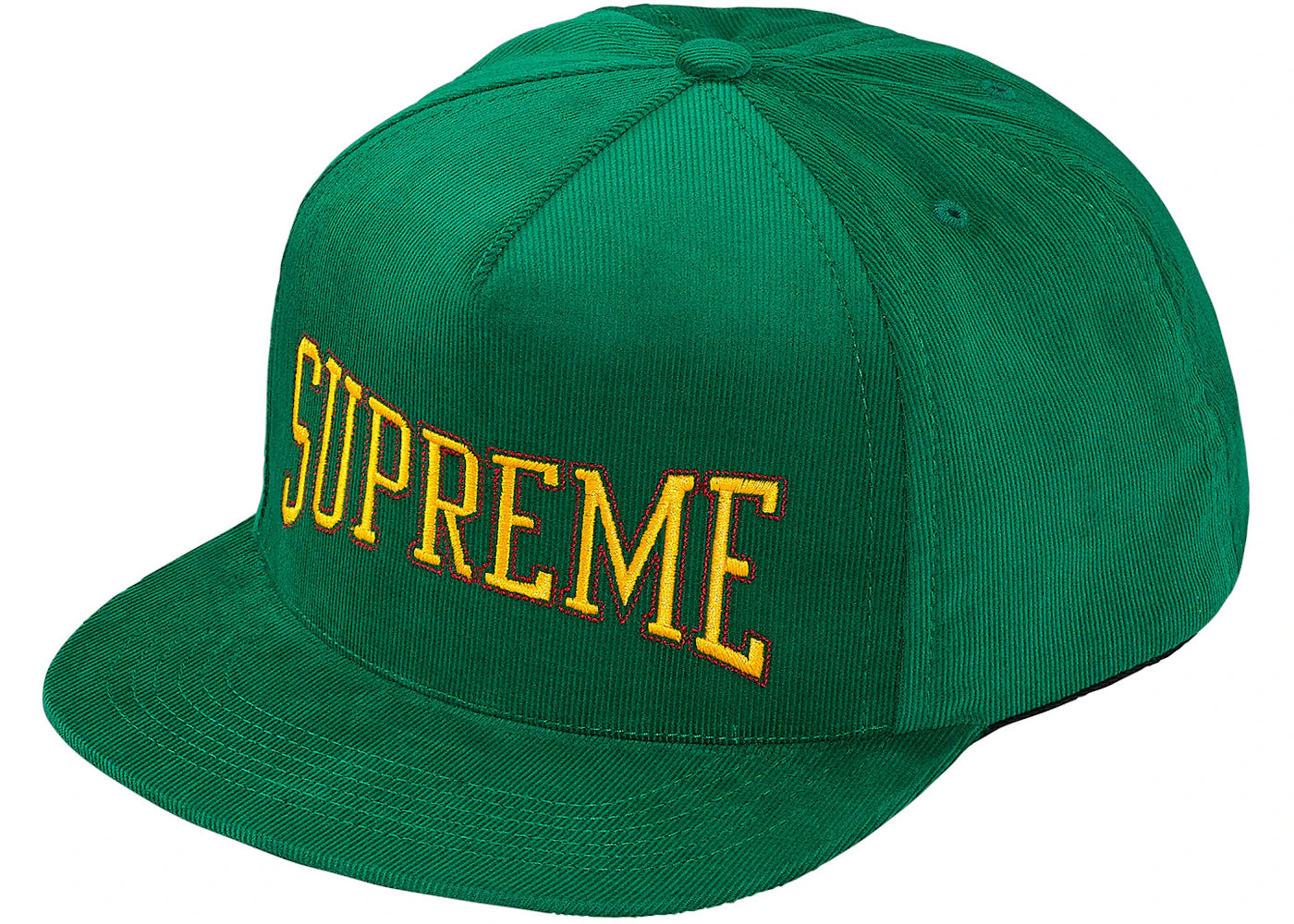 Supreme Dotted Arc 5-Panel Kelly Green