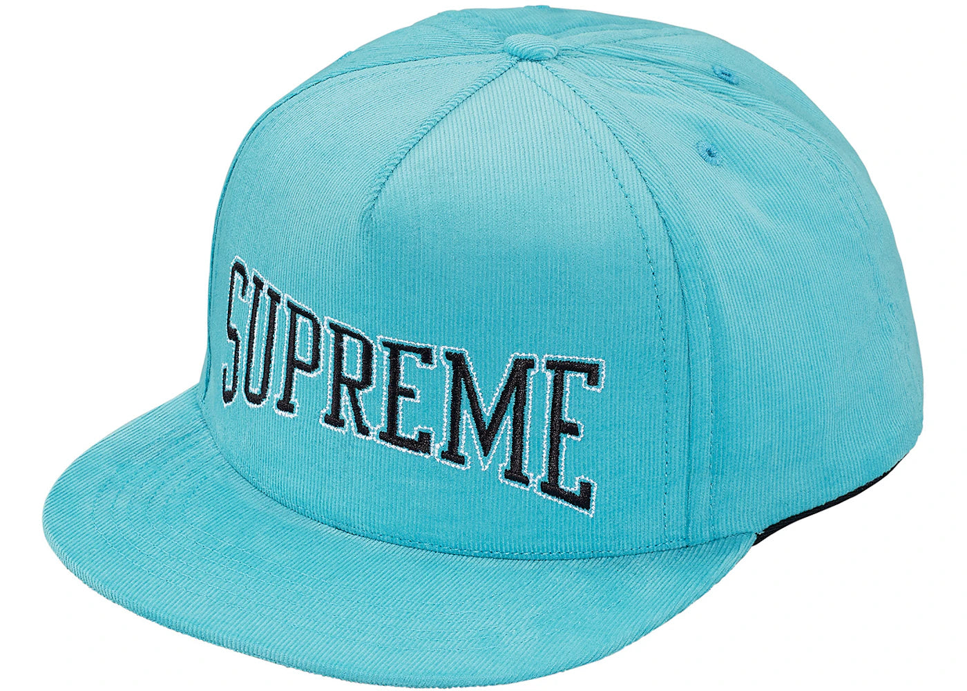 Supreme Dotted Arc 5-Panel Light Blue