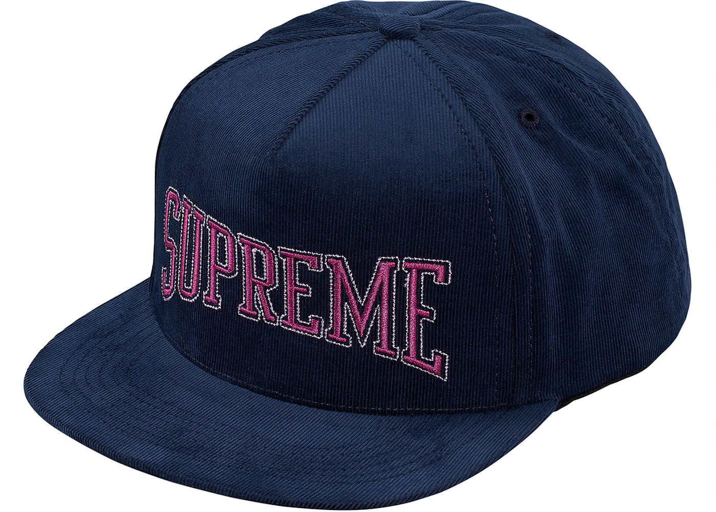 Supreme Dotted Arc 5-Panel Navy