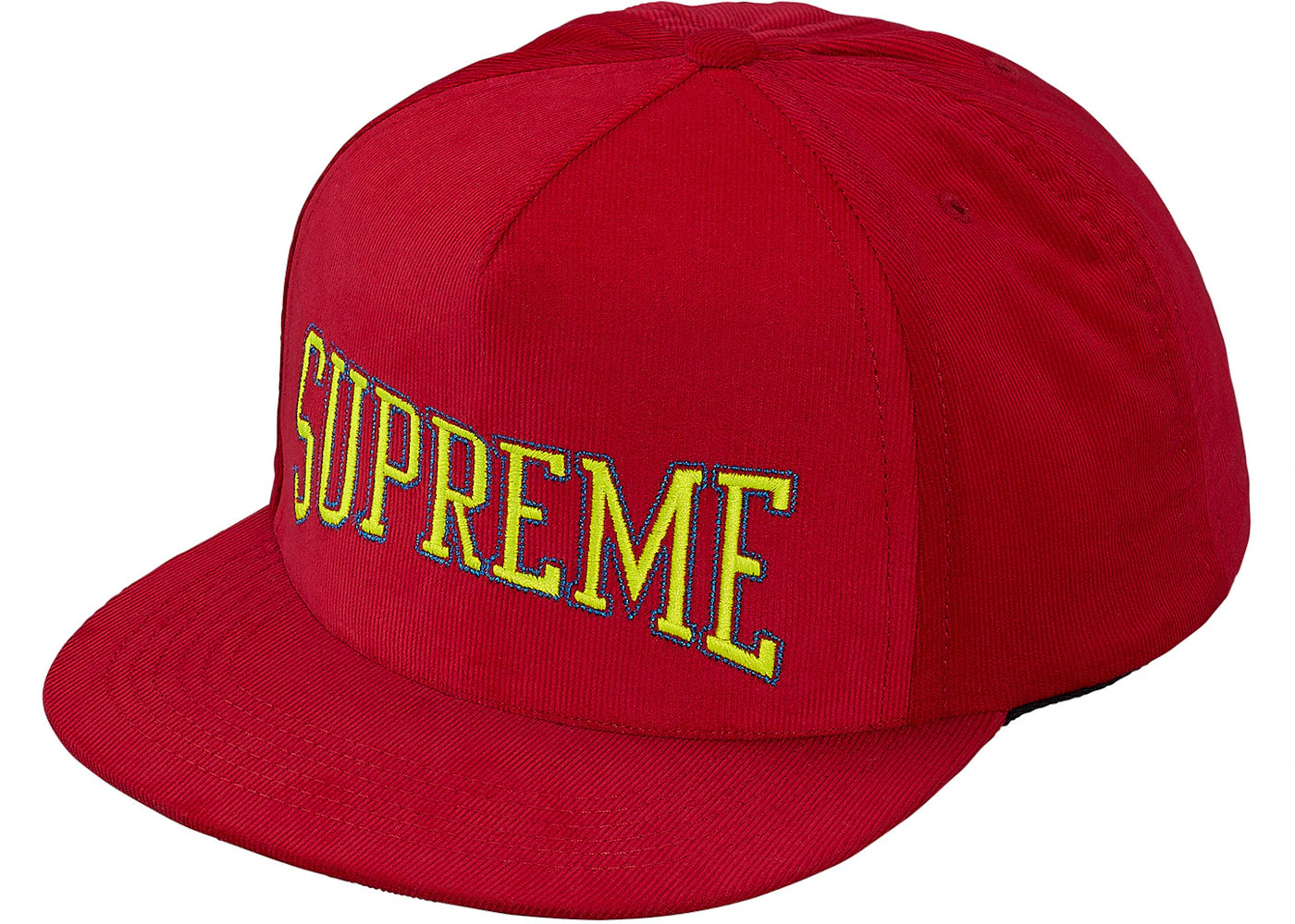 Supreme Dotted Arc 5-Panel Red